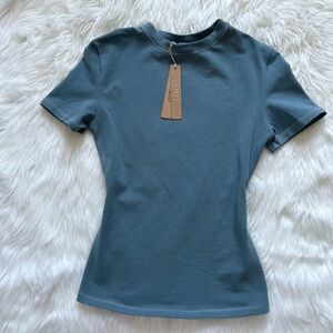 SKIMS Cotton Jersey Tshirt XS AP-TSH-0638
